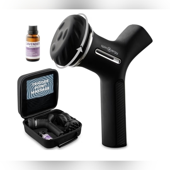 LifePro Spinergy Deep Tissue Rotary Massage Gun – Brand New! - Picture 8 of 8